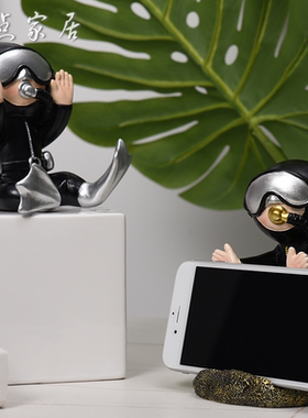 桌面摆件潜水员系列北欧