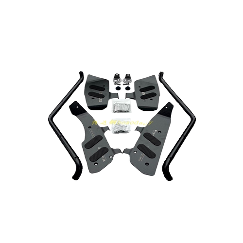 博达钢护杠适用于宝马c650gt/c650sport护杠保险杠脚踏板射灯支架 - 图3