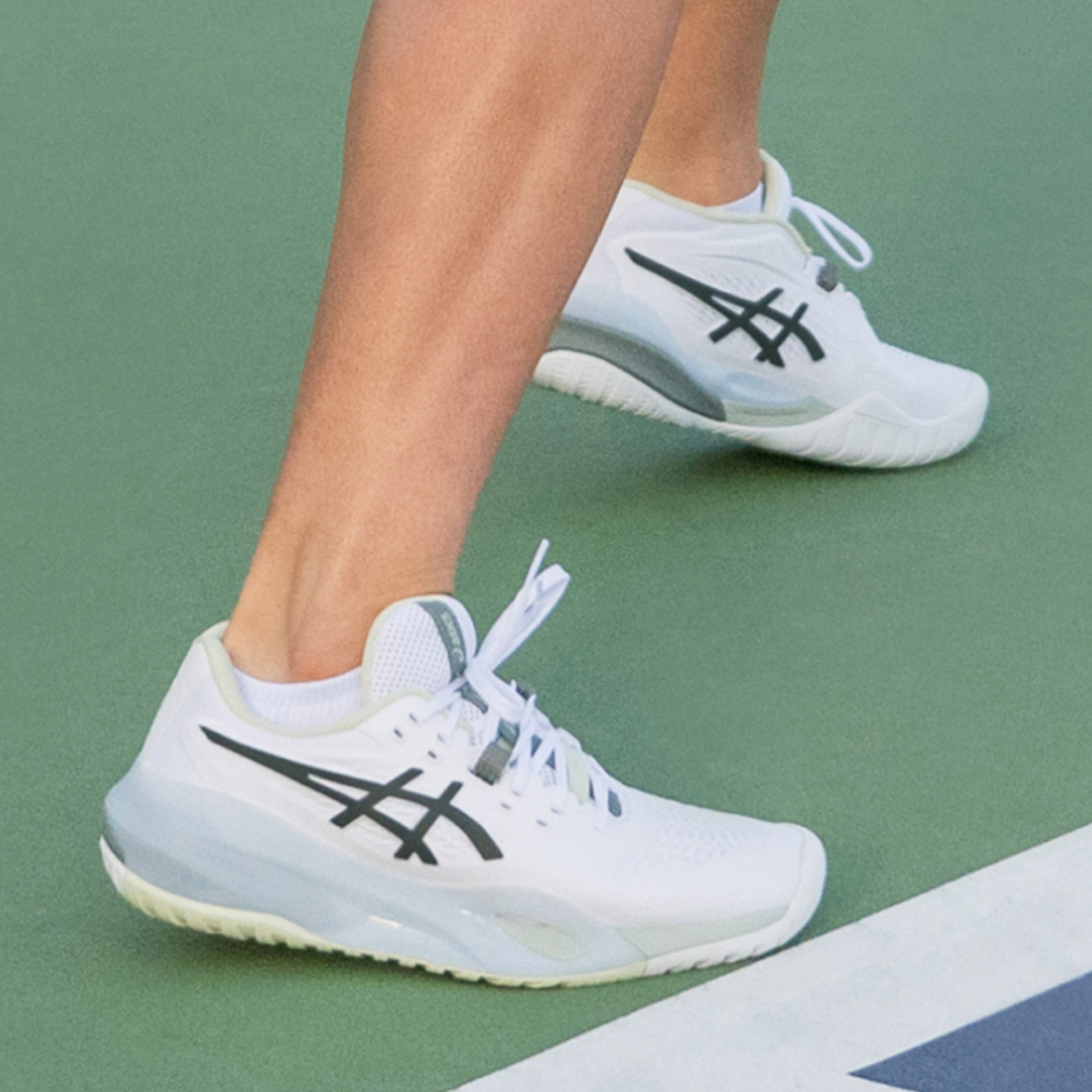 ASICS亚瑟士女子网球鞋匹克COURT FF3专业RXR9减震Game FF运动鞋,淘宝优惠券,粉丝福利购,淘宝优惠卷