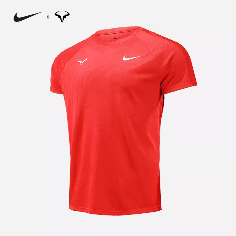 Nike耐克网球服男 阿尔卡拉斯24年法网POLO衫网球裤短袖T恤FD5245