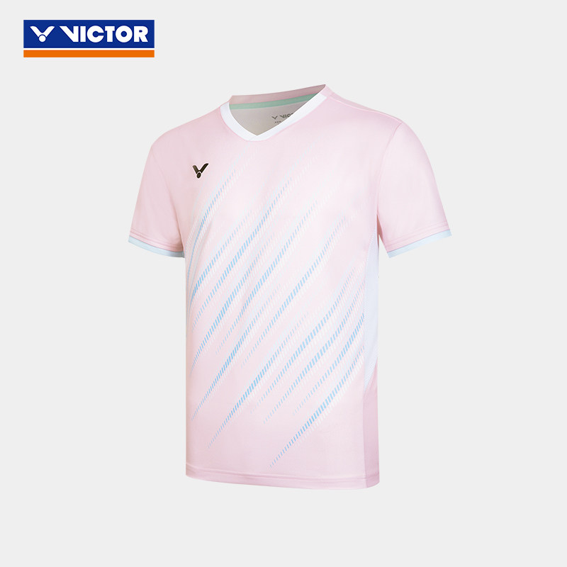 VICTOR威克多胜利羽毛球服男女款吸汗舒适运动速干短袖T恤60022,淘宝优惠券,粉丝福利购,淘宝优惠卷