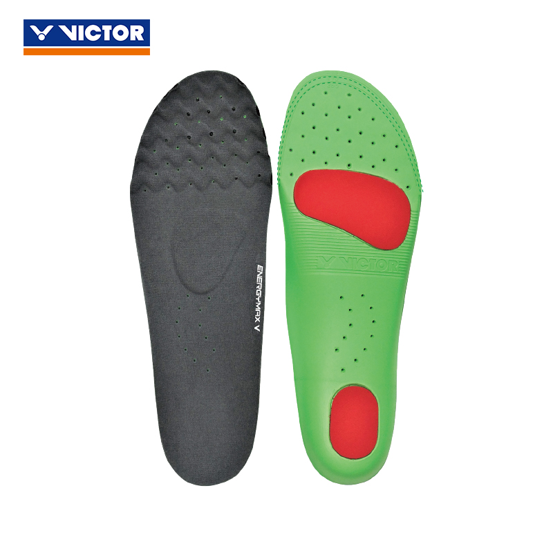 正品威克多胜利VICTOR羽毛球鞋垫XD11/XD10运动鞋垫透气弹性减震 - 图3