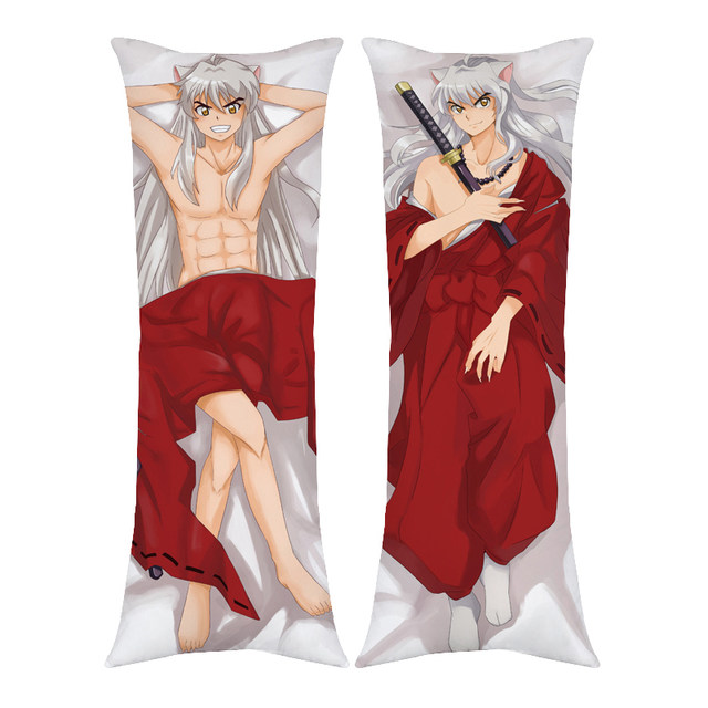 inuyasha body pillow