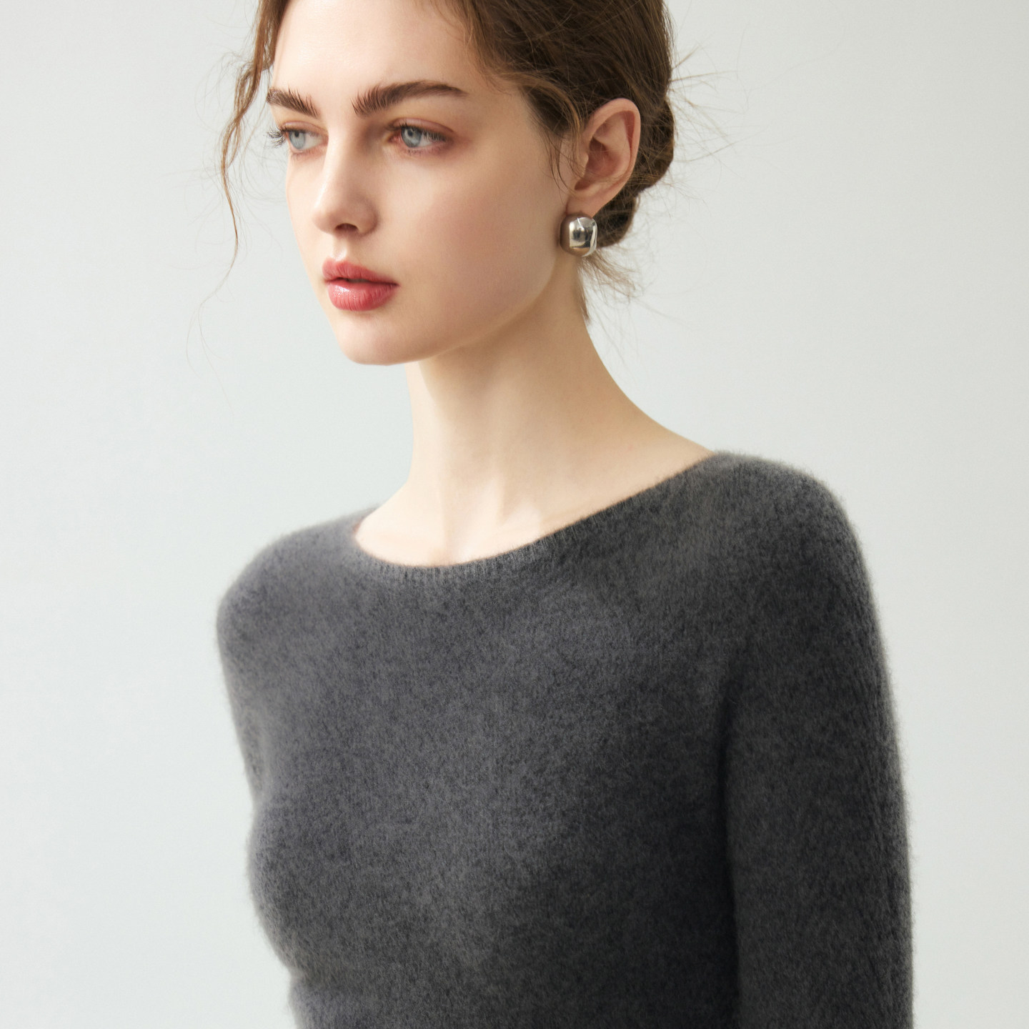 一字领baby山羊绒衫女一线成衣无缝针织毛衣修身显瘦提花羊毛打底,淘宝优惠券,粉丝福利购,淘宝优惠卷