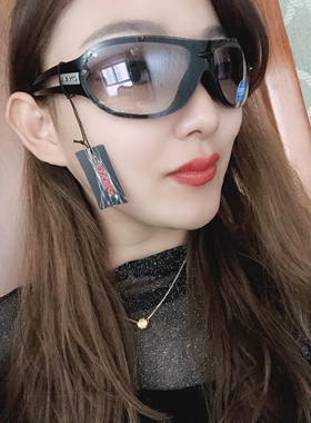 Oyea眼镜防紫外线运动黑色