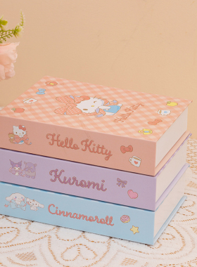 超可爱可打开装饰书收纳盒假书仿真书摆件道具模型装小物件私房钱