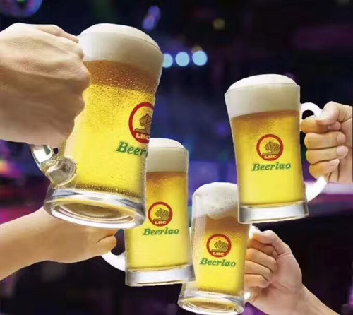 老挝啤酒黄啤Beerlao整箱330ml×24黑啤金啤白啤IPA - 图1