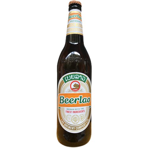 老挝黄啤酒Beerlao半打640ml*6瓶 - 图3