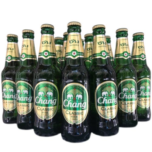 泰国大象象牌泰象啤酒Chang320mlx12瓶老挝双象缅玛西贡胜狮进口 - 图3