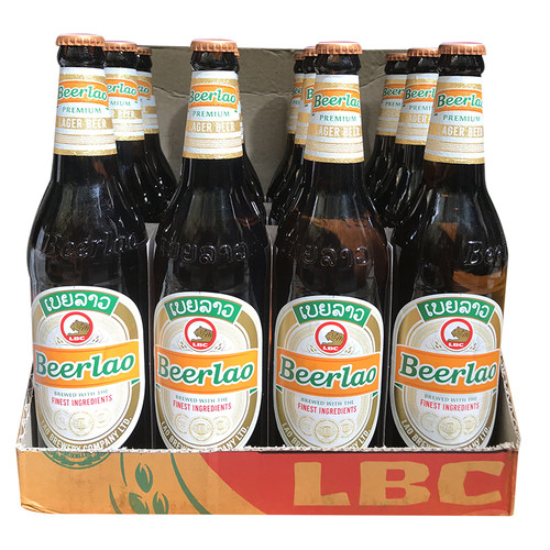 老挝黄啤酒Beerlao整箱640ml×12大瓶黄啤酒 - 图3