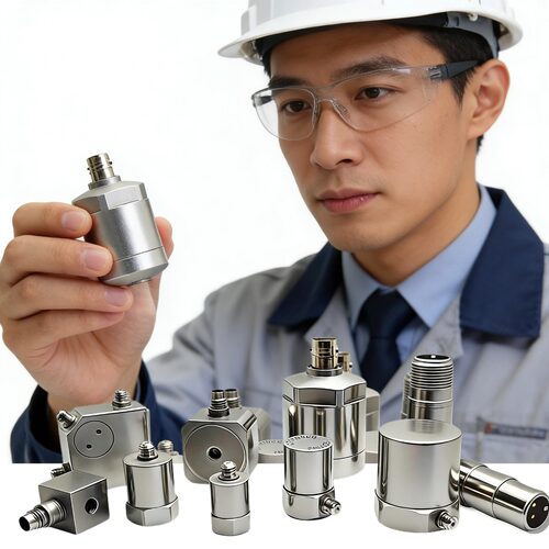 澄科CT1010L/LC通用ICP/IEPE振动加速度传感器震动100mv/g(50g) - 图0