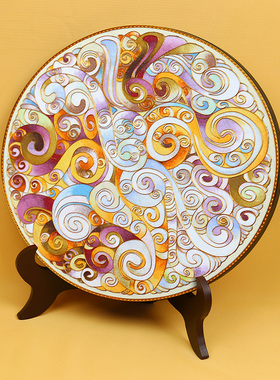 装饰礼品手工艺摆件珐琅彩桌面