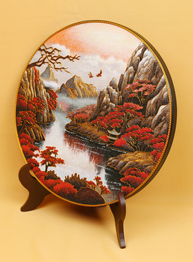 掐丝珐琅景泰蓝手工材料包中式