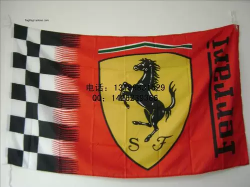 Бесплатная доставка Черно -белый квадратный флаг F1 Баннер Бар Бар Флаг флаг флага флага № 5