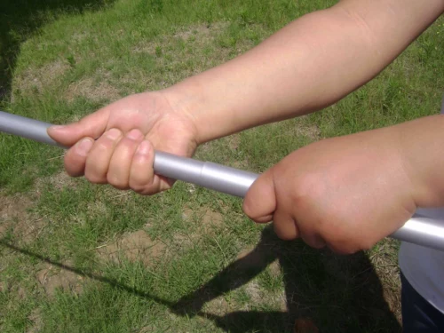 Национальный флаг флагшток ручной стеклянный волокно стальной телескопический флаг сокращен на 50 см. Расширение рекламы 200 см.