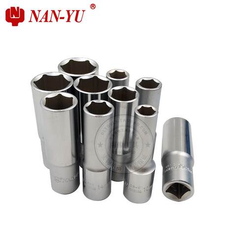 台湾南豫NAN-YU东良1/2六角加长套筒12.7mm6角套筒8-32薄壁套筒 - 图3