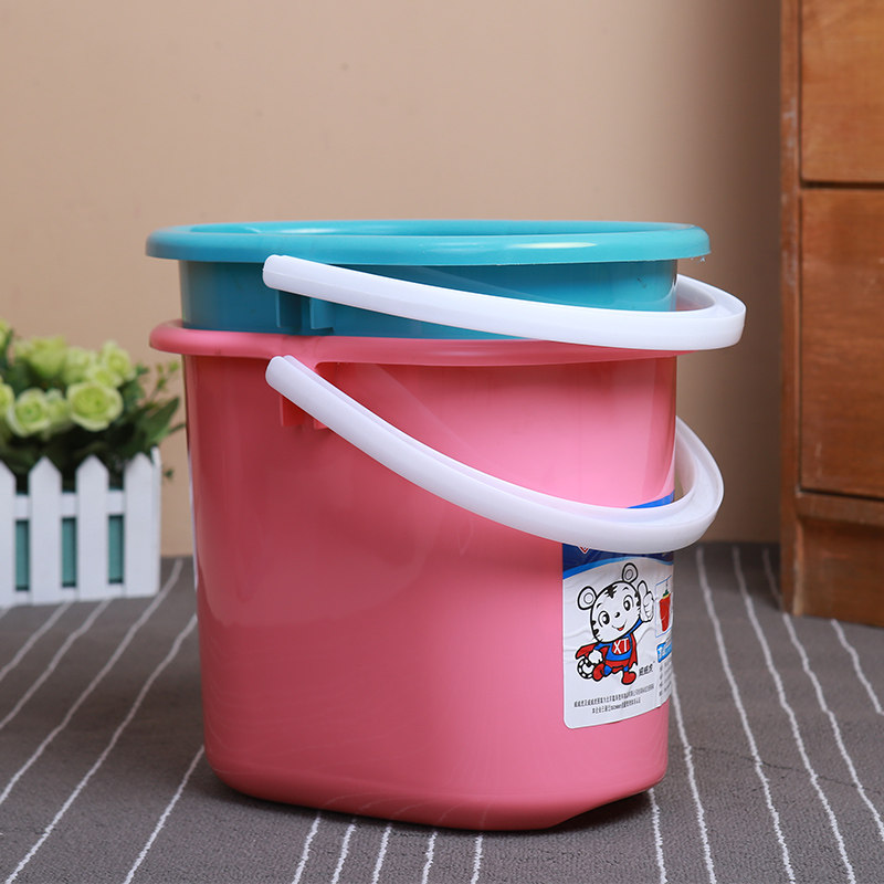 家用长方形洗拖把桶家用加厚大水桶大容量塑料桶手提蓄储挤水桶,淘宝优惠券,粉丝福利购,淘宝优惠卷