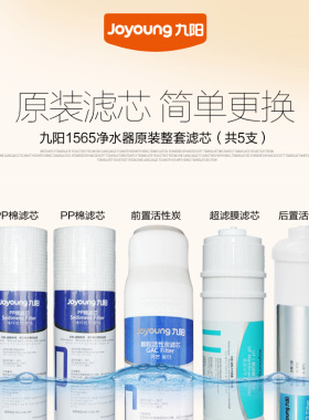 九阳超滤直饮活性炭净水器