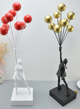 banksy气球女孩班克斯家居装饰