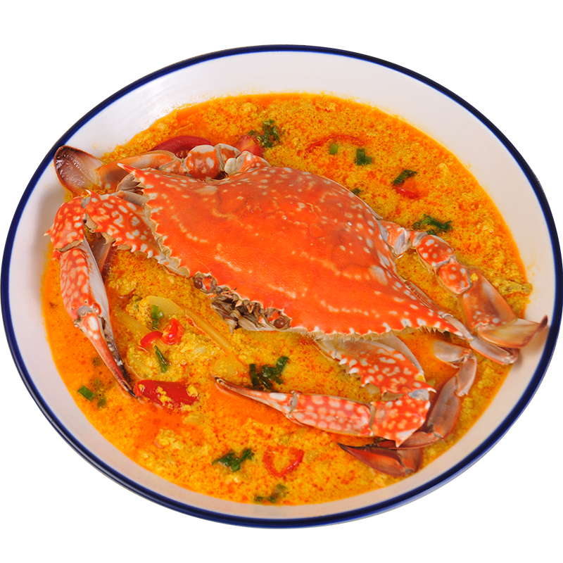 泰国菜咖喱蟹虾进口油咖喱酱海鲜拌饭火锅西餐调料理泰式炒螃蟹 - 图3