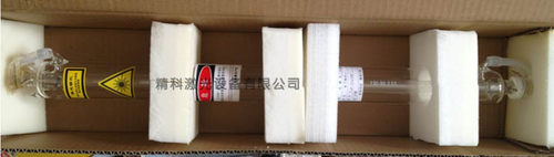 北科上海同立激光刻章机雕刻机爱普龙CO2玻璃激光管40W50W60W80W - 图1