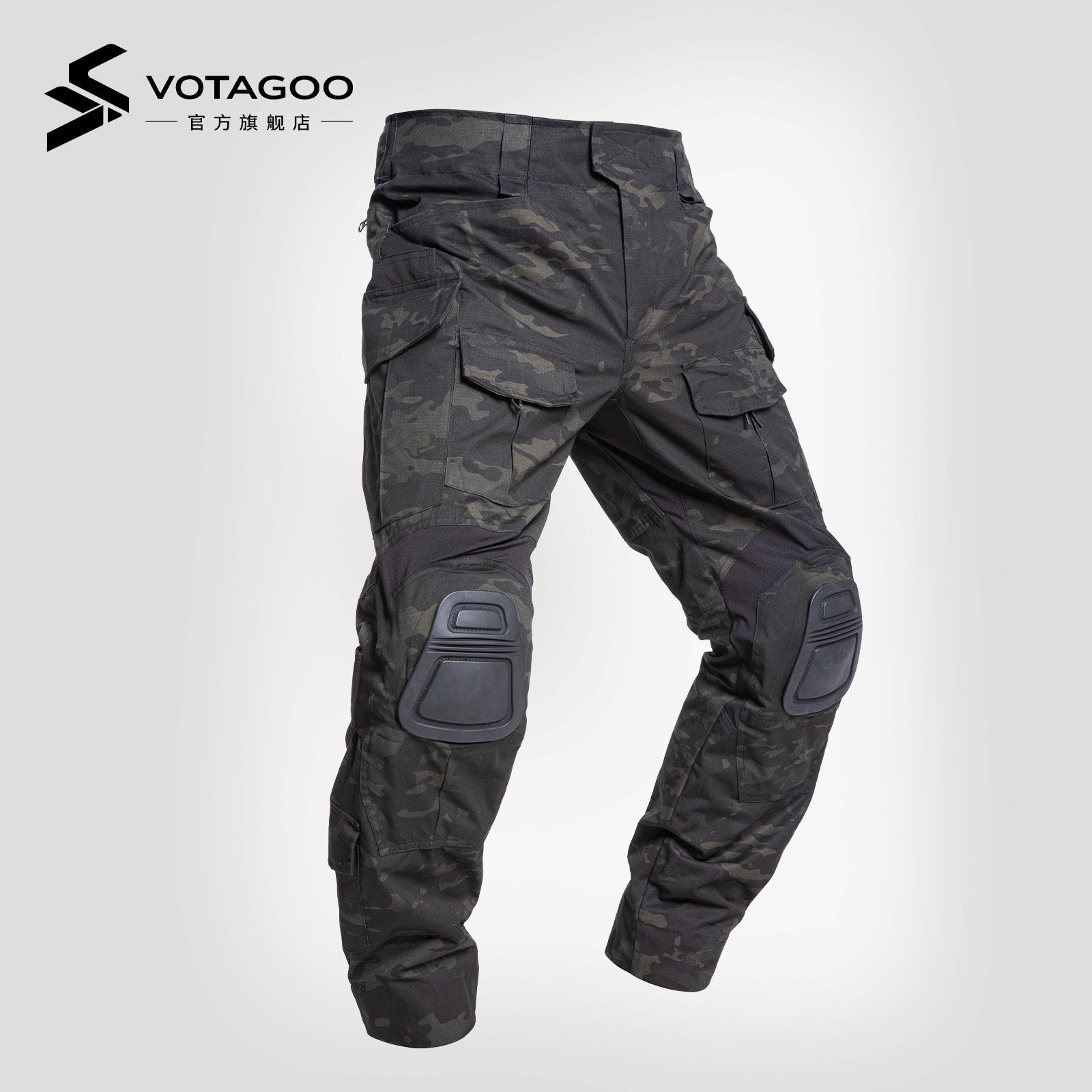 VOTAGOO MC原品面料G3战术裤男军迷裤户外作战裤子耐磨防刮防泼水,淘宝优惠券,粉丝福利购,淘宝优惠卷