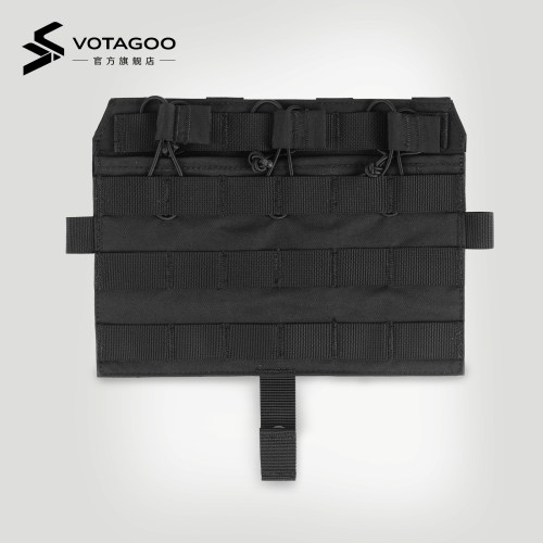 VOTAGOO CP款 战术背心攻击面板AVS JPC2.0前板molle内置三联5.56 - 图0
