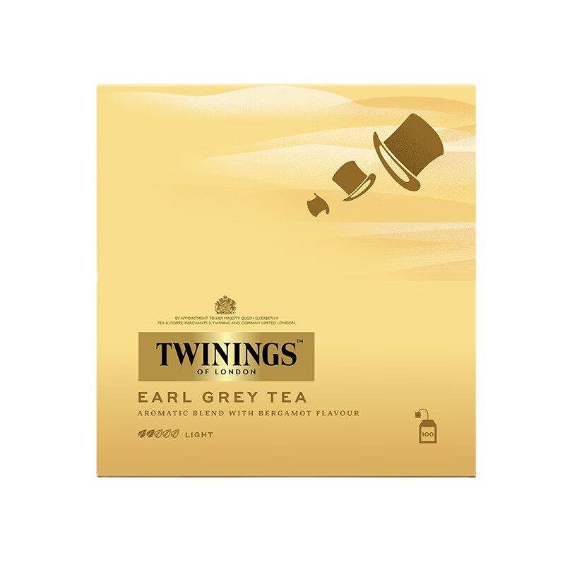 twinings川宁豪门伯爵红茶100片装进口茶包奶茶红茶粉烘焙伯爵粉 - 图3