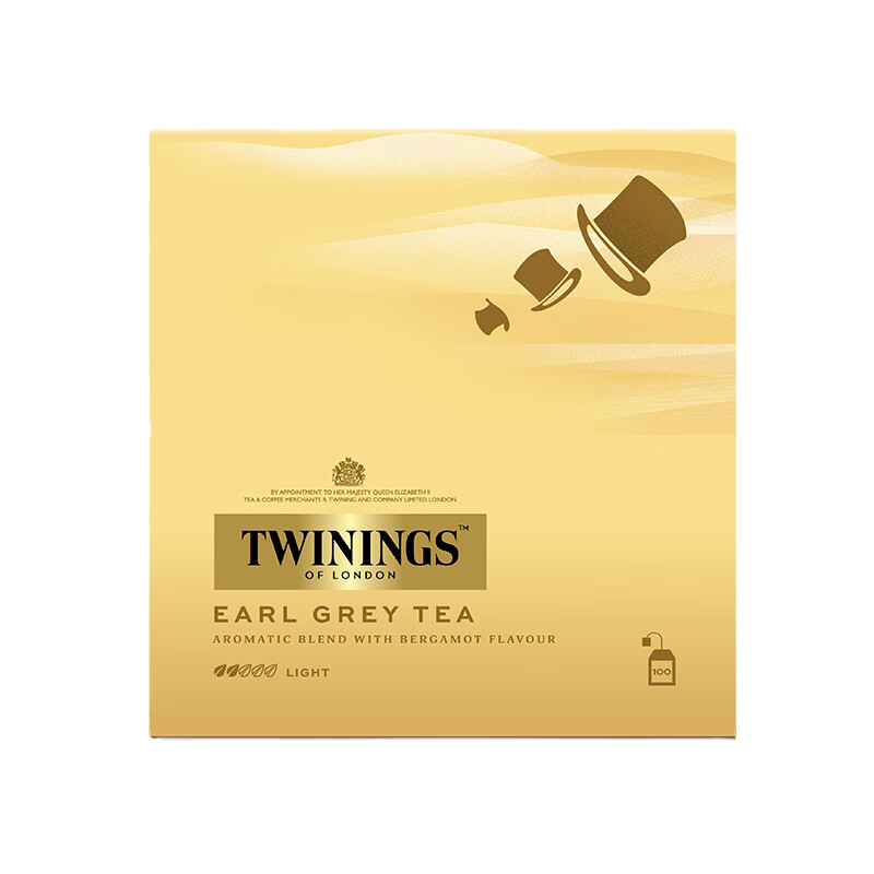 twinings川宁豪门伯爵红茶100片装进口茶包奶茶红茶粉烘焙伯爵粉-图3