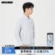Lilan lightweight short lapel zipper pocket jacket
