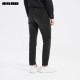 Lilang official four-way stretch hollow skin slim jeans