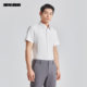 Lilang official modal three-proof short-sleeved shirt