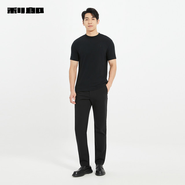 Lilanz official store same style autumn short-sleeved T-shirt