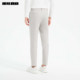 LiLang official elastic thin and slightly wide elastic casual pants