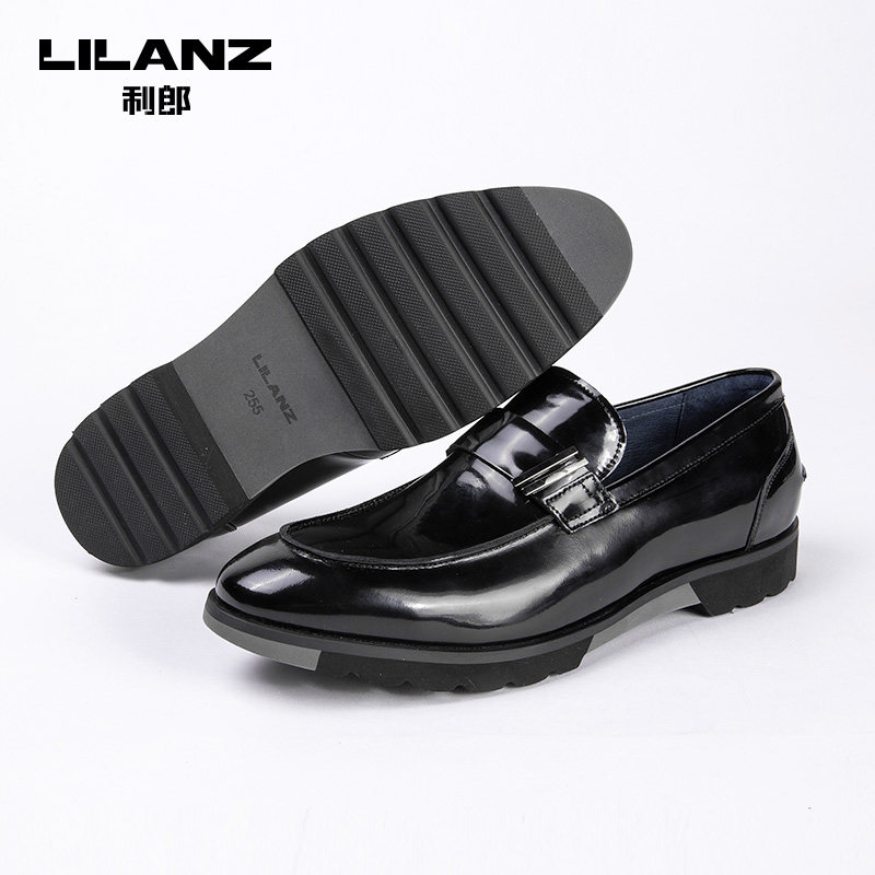 lilanz /利郎时尚2020年款男鞋 利郎正装皮鞋