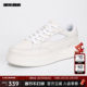 Lilang official spring and autumn round toe lace-up casual sneakers