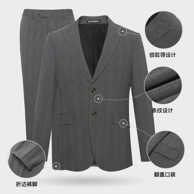 Lilang official spring and autumn business suit with vest