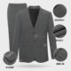 Lilang official spring and autumn business suit with vest