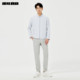 Lilan lightweight short lapel zipper pocket jacket
