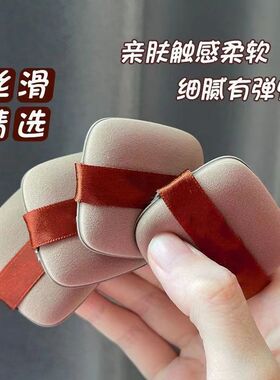 小妞巧克力饼干粉扑46