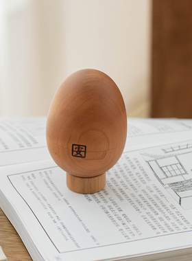 日本Karakuribox实木蛋机关盒
