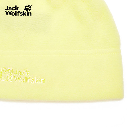 JackWolfskin狼爪春季新款REAL STUFF男女情侣抓绒冷帽1909852 - 图2