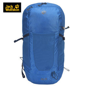 JackWolfskin狼爪春夏户外耐磨实用透气30L登山包中性