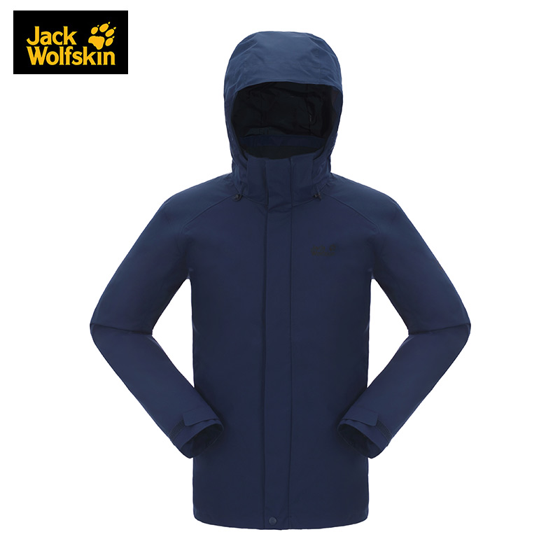 JackWolfskin 5012513 狼爪户外防风防水男士冲锋衣 2019 年秋冬新品 JackWolfskin 5012513 狼爪户外防风防水男士冲锋衣 2019 年秋冬新品