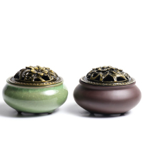 Thai Buddhist brand Valakang incense stove fragrant inserts of fragrant incense stove ceramic tavern incense.