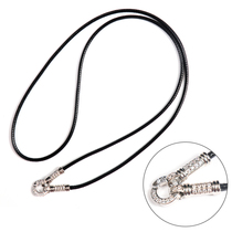 Thai Buddhist chain Zika hanging chain necklace with necklace of Buddha chain Buddhist brand double hanging three-hung multi-hanging and inlaid drill nylon leather rope