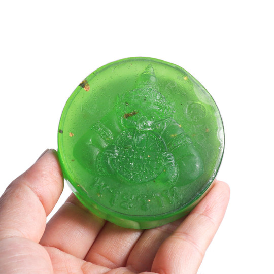 泰国佛牌 特色 AZ 空撒 白矿 拉胡 手工 香皂