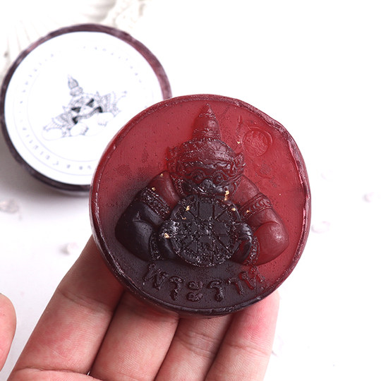 泰国佛牌 特色 AZ 空撒 白矿 拉胡 手工 香皂