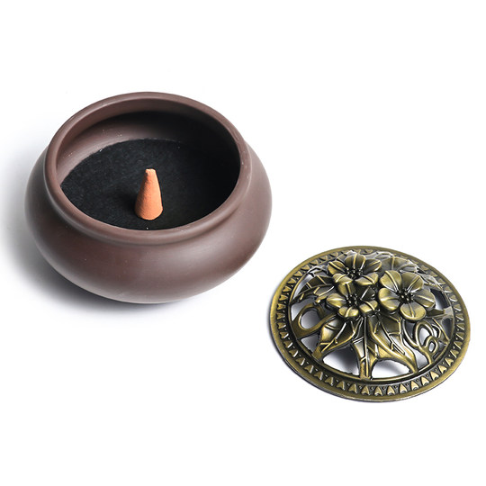 Thai Buddha Amulet, Warakan, Incense Burner, Incense Insert, Incense Aromatherapy Burner, Ceramic Tower Incense Incense