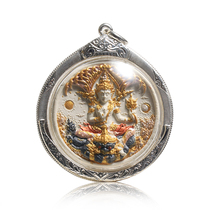 Thai Buddhas Poor Cold Difference Jersey Gold Zetto Gold Plated Pendant